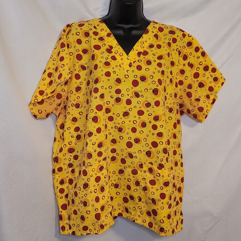 Women's scrub top